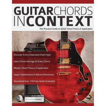 Alexander, Joseph: Guitar Chords in Context