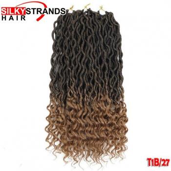 Extensiones de Pelo Ombre para Trenzas de Crochet