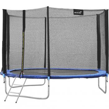 Trampoline Hauki 305 cm Azul Certificado GS – Ideal para el Patio