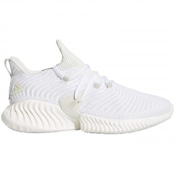 Adidas Herren Laufschuhe Alphabounce Instinct, Raw White/Core Black