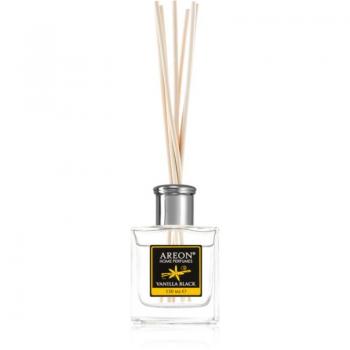 Areon Home Vanillenduft Diffusor Schwarzer 150 ml