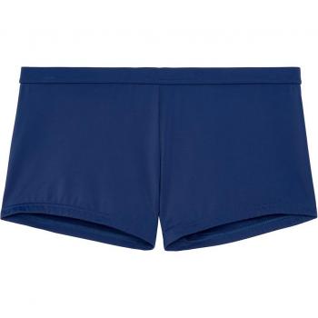 Badehose unifarben Modell 'SEA LIFE' Dunkelblau XL