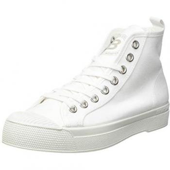 Bensimon Tennis Montantes Stella B79 – Couleur Marine, Coton Bio