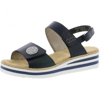 RIEKER V02c8 Sandales Élégantes pour Filles
