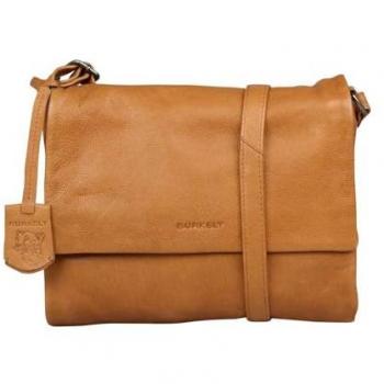Burkely Just Jolie Umhängetasche Leder 24 cm braun Damen