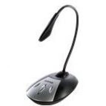 Micrófono flexible USB para PC König