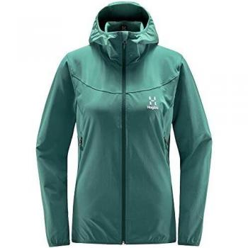 Haglof Willow Green Women’s Natrix Hoodie – Size S