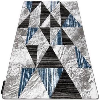 Tapis Triangle Bleu 180x270 cm