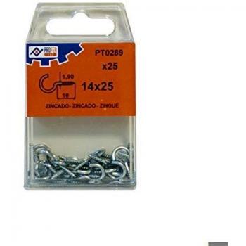 Conjunto de Hembras Abertas ZN (3 pzs, 21x100 mm)