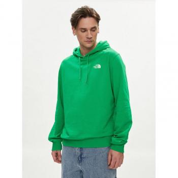 The North Face Herren‑Pullover „Seasonal Drew Peak Light“ – Optic‑Smaragdgrün – Größe M