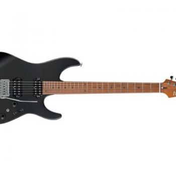 Ibanez AZ2402-BKF Black Flat