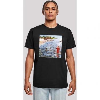 F4NT4STIC Männerbandshirt „Genesis Foxtrot“ – 100 % Baumwolle, Regular Fit, Kurzarm, Rundhals