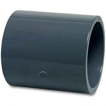 MEGA Muffe PVC-U 20 mm, grau, Klebemuffe 6