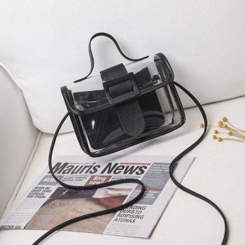 Kühle PVC-Tasche für den Sommer
