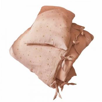Kit d’oreiller et couette pour le lit bébé Vianne