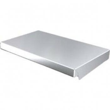 Parapioggia per Armadio Rack Rittal AX 2361.010 Acciaio Inox