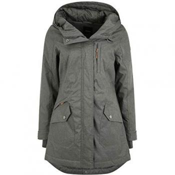 Parka di Stile Oxmo Bella Grigio Profondo