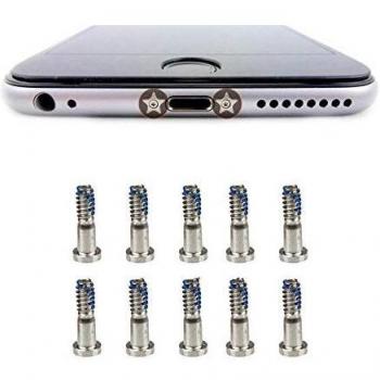 Apple 6S/6S Plus Bottom Pentalobe Screw Kit – 10×