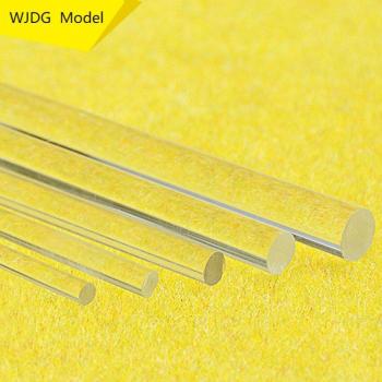 Resina Acrílica 50 cm: Varillas de 2 mm a 12 mm (20 unidades)