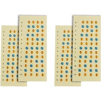 Ukulele Note Stickers for Beginners