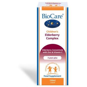 BioCare Children's Elderberry Complex 150ml