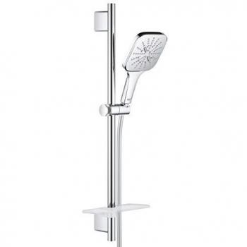 Rainshower SmartActive 130 Cube Set de ducha con barra 3 chorros