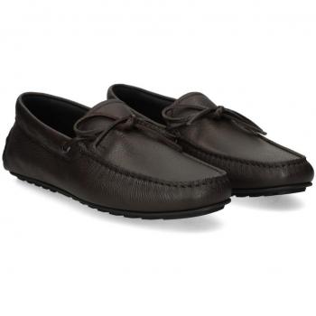 Boss Noel Men's Leather Driving Moccasin – Dark Brown, UK9