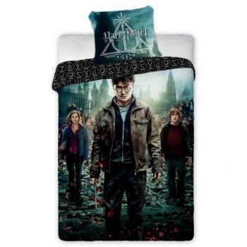 Parure de Lit 140x200 Harry Potter Jeunesse