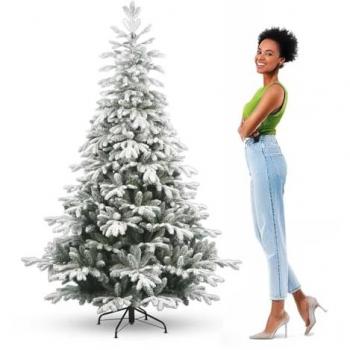 Nevado PE-PVC Courmayeur 101x180 cm – Árbol Navideño