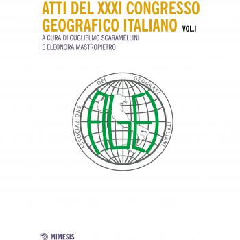 Atti del 31° Congresso geografico italiano
