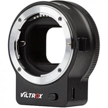 Adattatore Viltrox NF‑Z: Compatibile Obiettivi Nikon F per Fotocamere Z