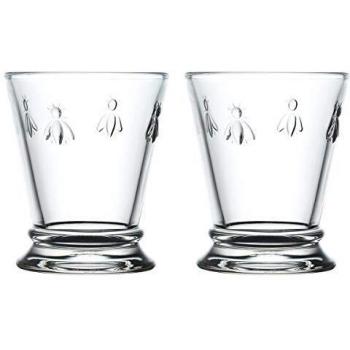 La Rochere Set of 2 Bee Mini Tumblers 6oz