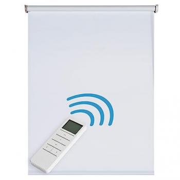 Tenda motorizzata con telecomando per oscuramento 160 x 250cm
