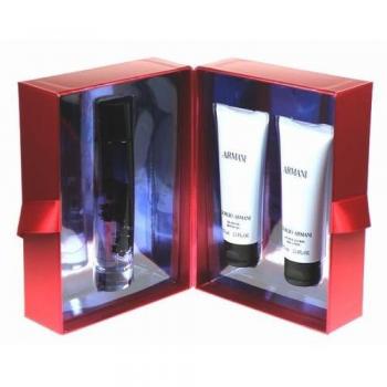 Armani Code Frauenset – Duftparfüm 50 ml + Duschgel 75 ml + Bodylotion 75 ml