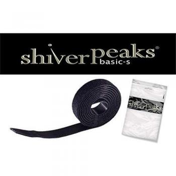 Fascette Cavo Shiverpeaks 14mm Nero 1m Nastro Velcro