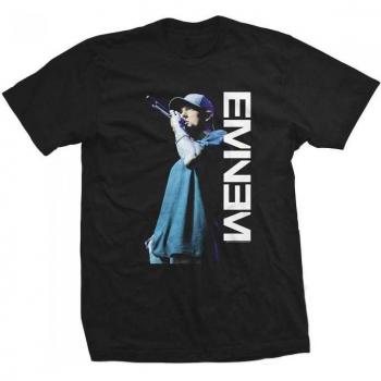 Camicetta Microfono Eminem XL Nero Unisex