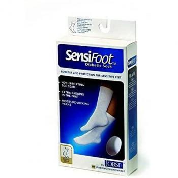 Sensifoot calcetín corto color blanco T-S 1ud