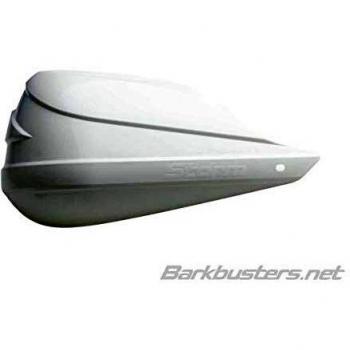 Barkbusters White Storm Handschutzbezüge