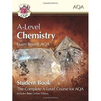 New A-Level Chemistry for AQA: Year 1 & 2 Student Book with Online Edition
