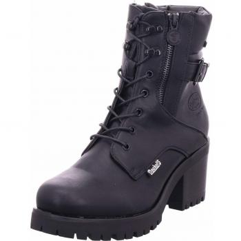 Dockers by Gerli Damen Kurzschaft Stiefeletten 37CE319, Schwarz