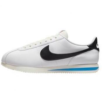 Nike Cortez White/Black/Light Photo Blue/Sail/Team Orange EU 42.5