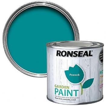 Garden Paint Peacock 250‑mL