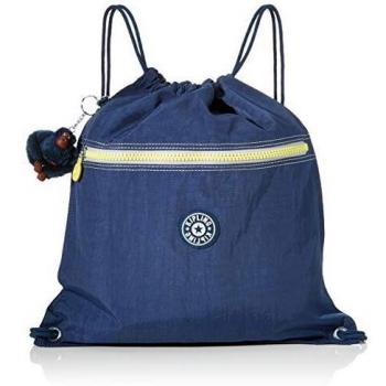 Kipling Mochila SUPERTABOO, 45 cm, 15 litros, Azul (Blue Thunder)