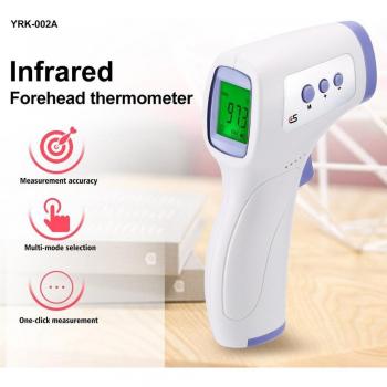 Infrared Digital Thermometer for Forehead and Body