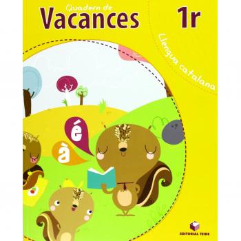 Quadern de vacances. Llengua catalana 1 EPO (Tapa blanda).