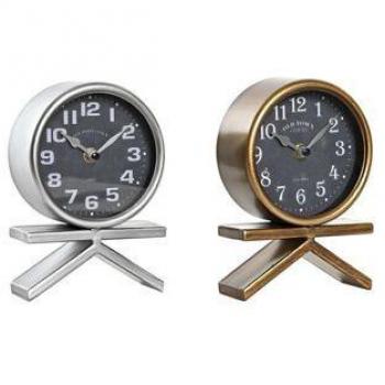 Reloj de Mesa de Diseño Loft (13 x 6 x 19 cm)