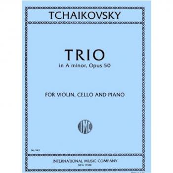 Trio op 50 in La minore