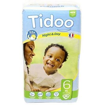 Tidoo XL 16–30 kg Windeln – 38 Packung