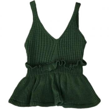Top Corto Informal Otoño