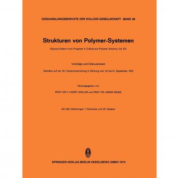 Strukturen von Polymer-Systemen: 